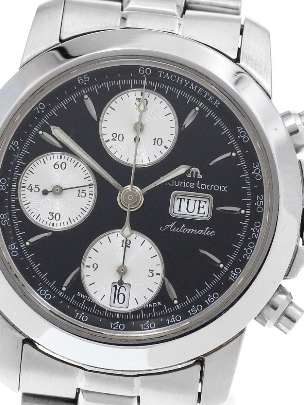 MAURICE LACROIX Kroneo 39721 Day-Date Chronograph Automatic Men's Watch_911864